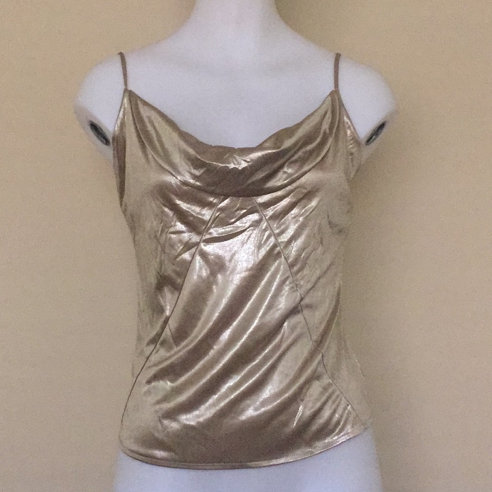 The Limited Gold Tank Size M